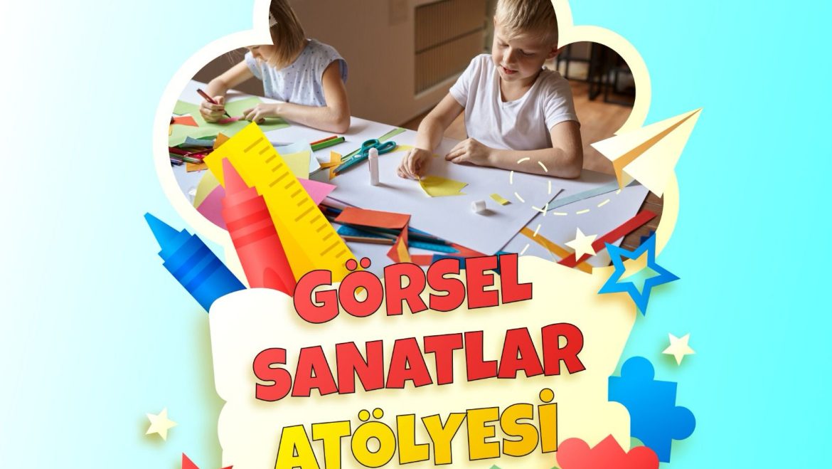 Renkli Keşif: Çocuklar İçin Görsel Sanatlar Atölyesi